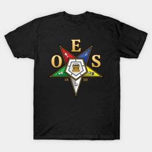 OES Emblem Order Of The Eastern Star T-Shirt